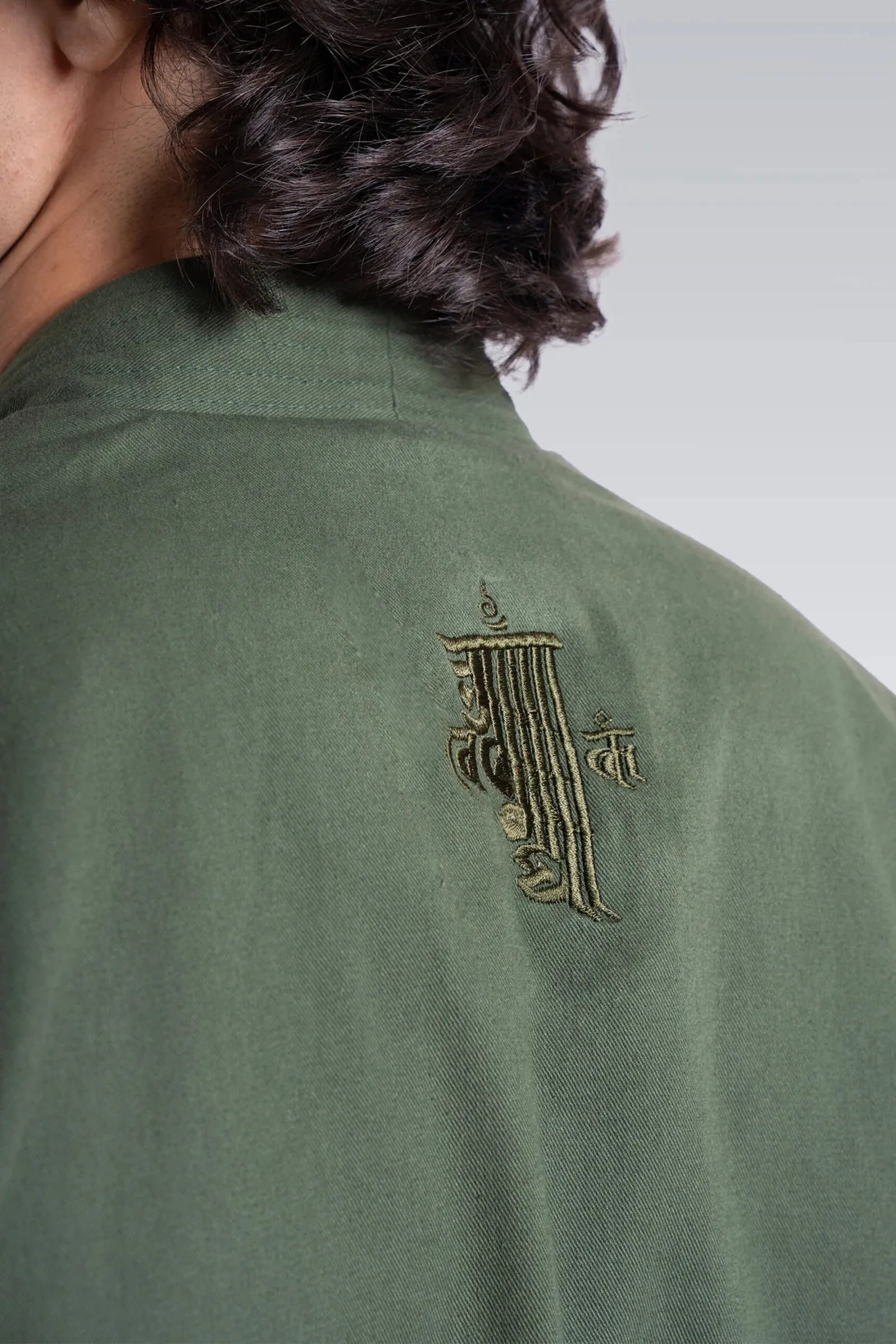 Kimono Kombu Green image 6