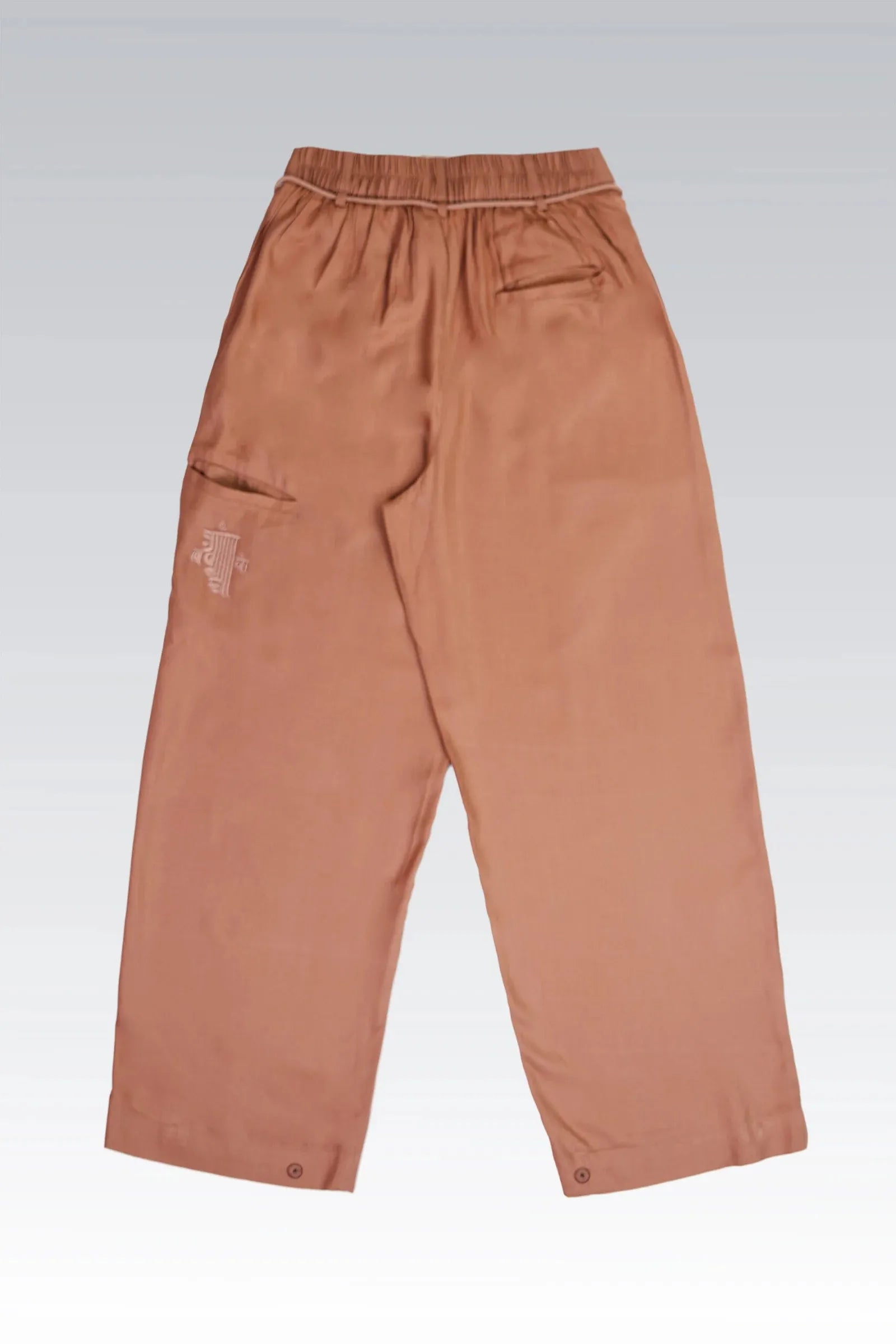 Gangster Pants Mocha image 7