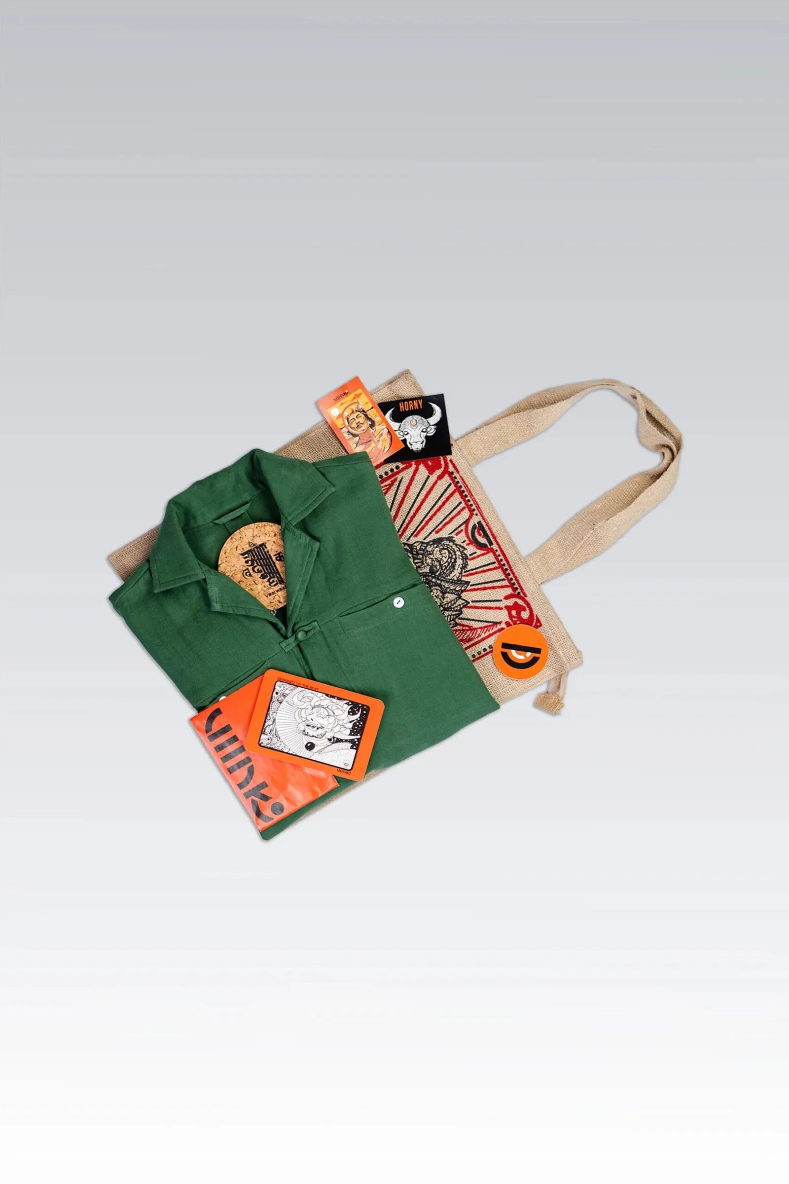 Zen Shirt Forest Green image 2