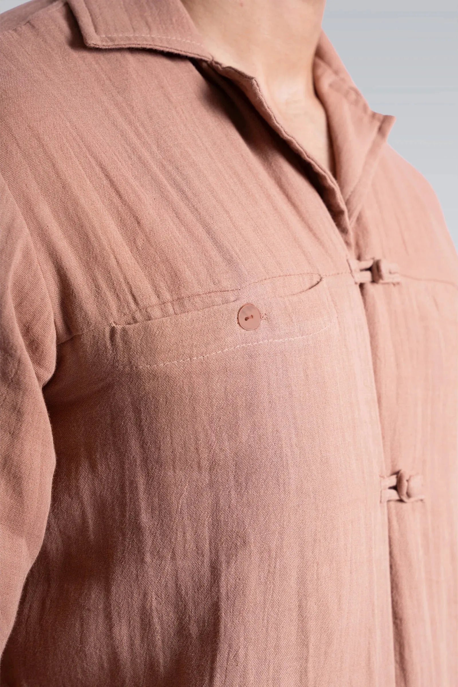 Zen Shirt Mocha image 3