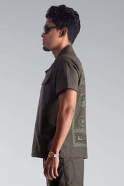 Gaya Olive Green Shirt image 2