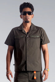 Gaya Olive Green Shirt image 4
