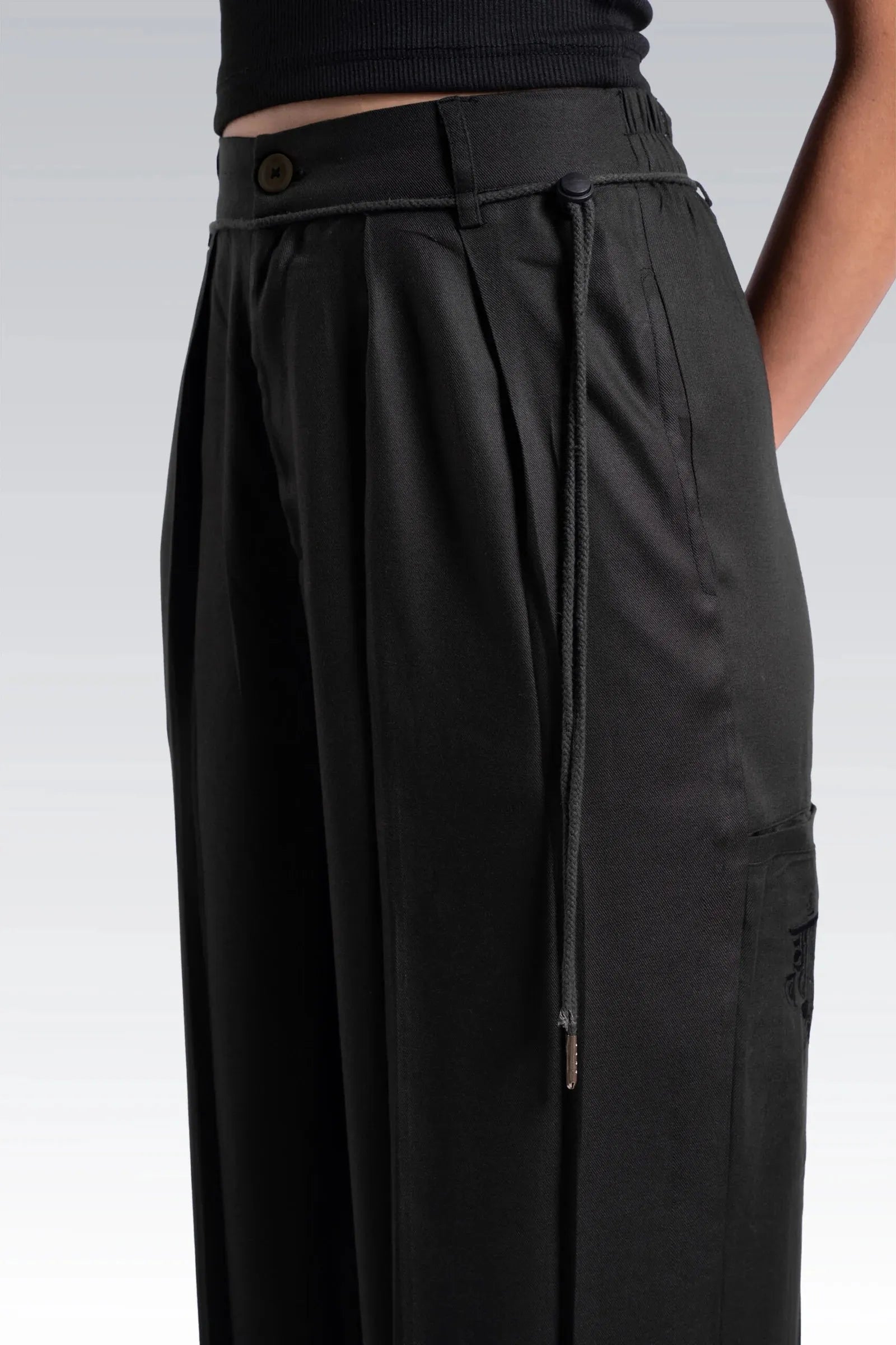 Gangster Pants  Noir image 5