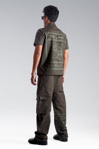 Gaya Olive Co-Ord