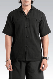 Zen Shirt Noir image 0