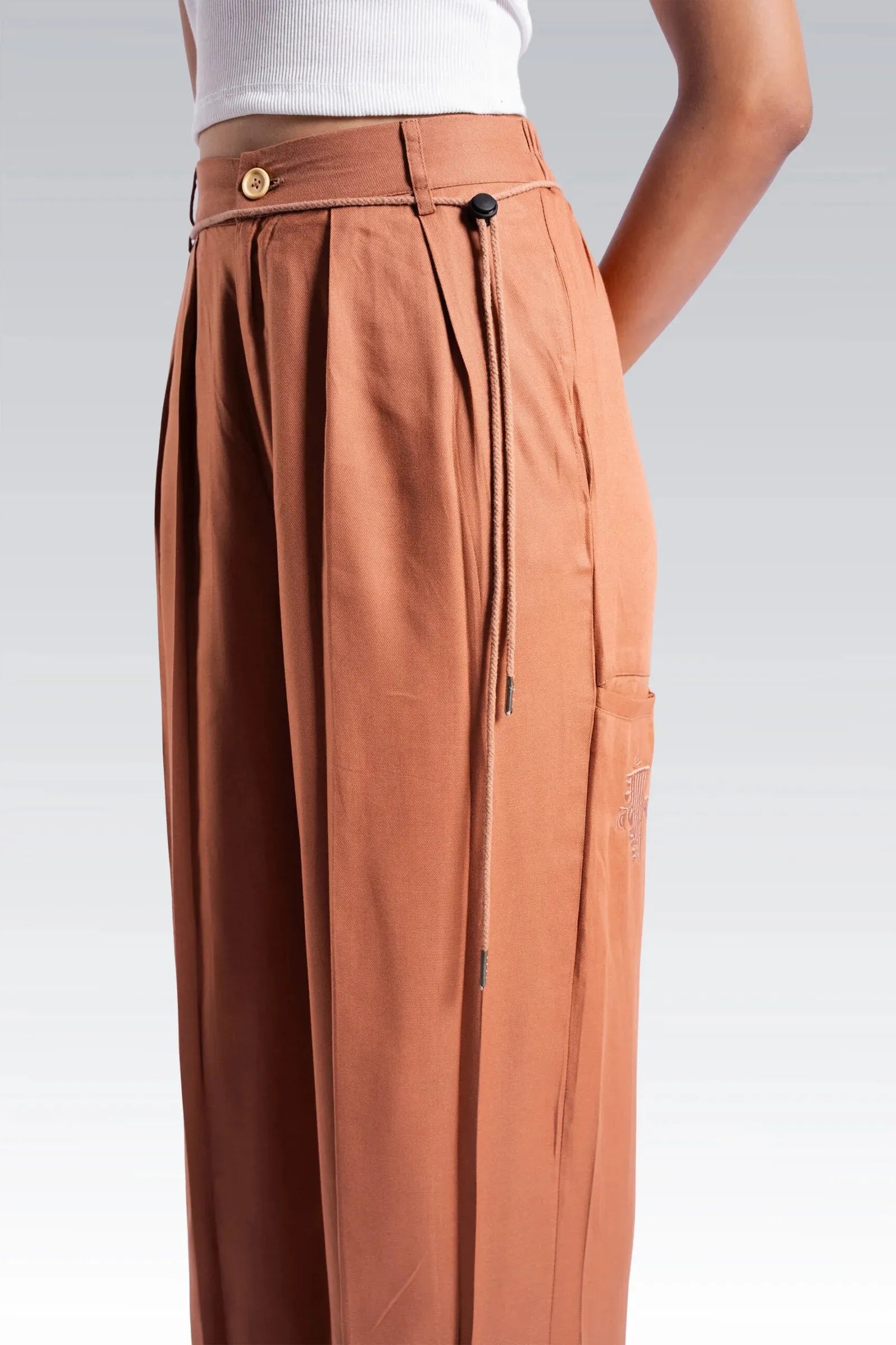 Gangster Pants Mocha image 0