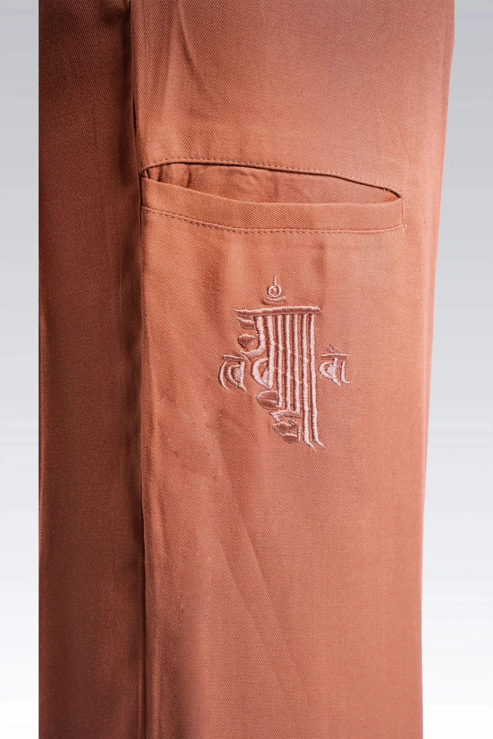 Gangster Pants Mocha image 3