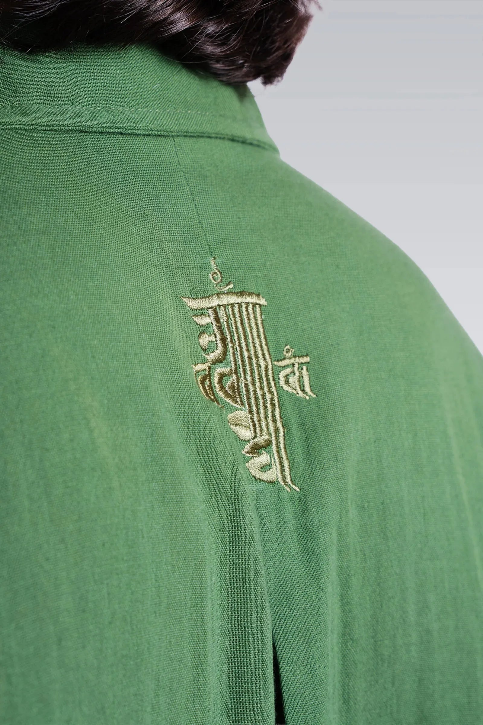 Zen Shirt Forest Green image 3