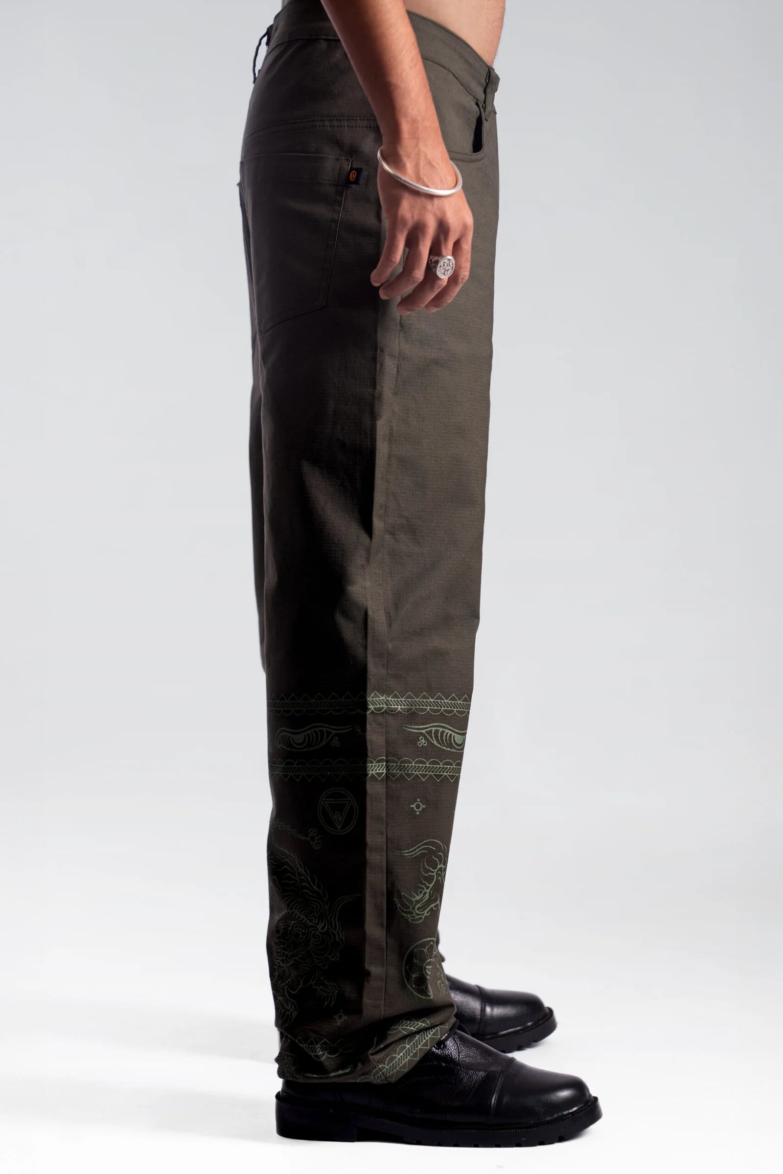 Gaya Olive Pant image 5