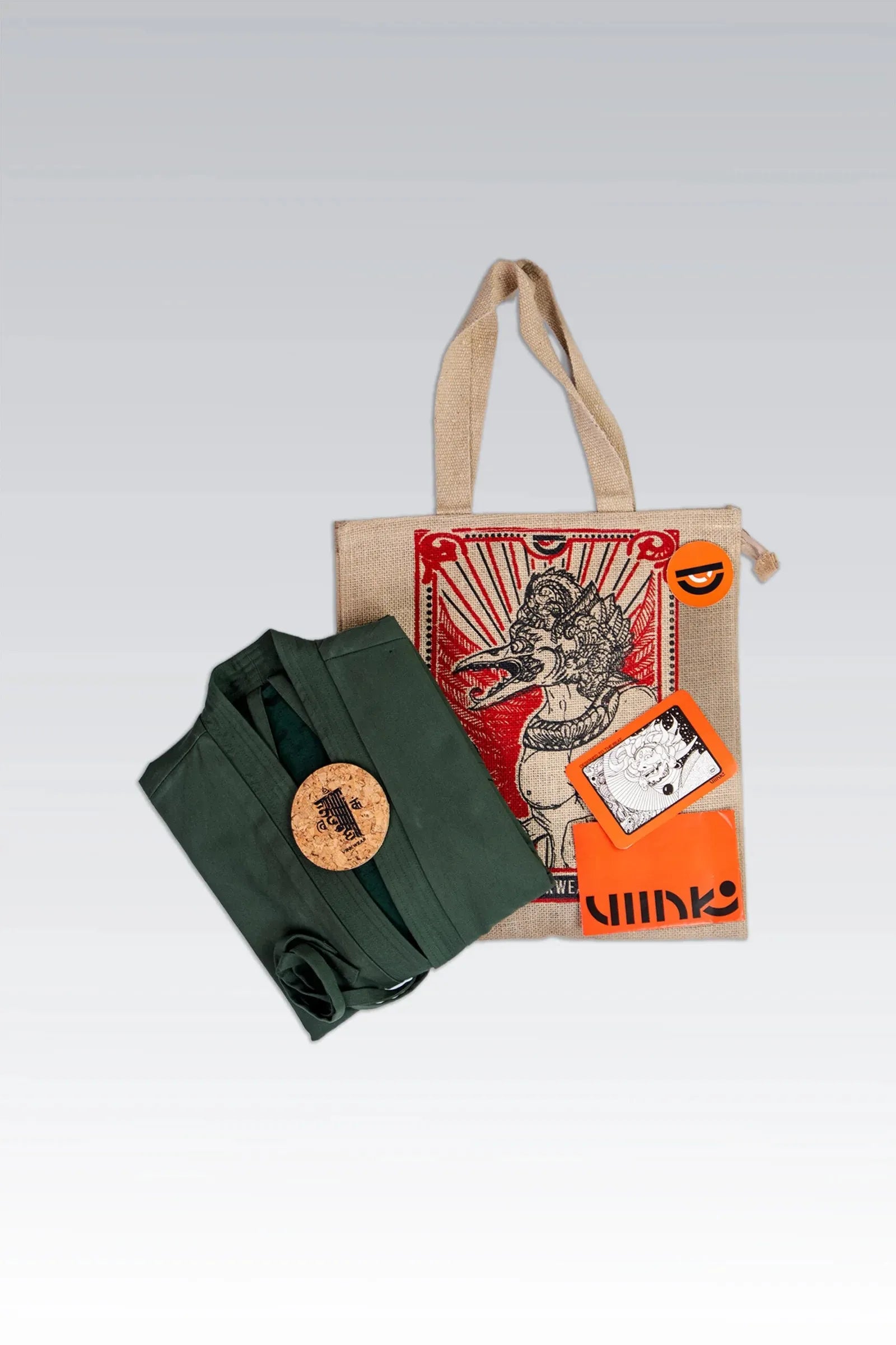 Kimono Kombu Green image 1