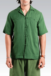 Zen Shirt Forest Green image 0