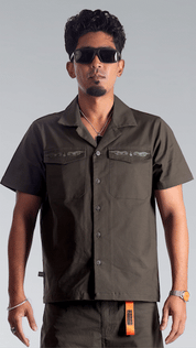 Gaya Olive Green Shirt image 0