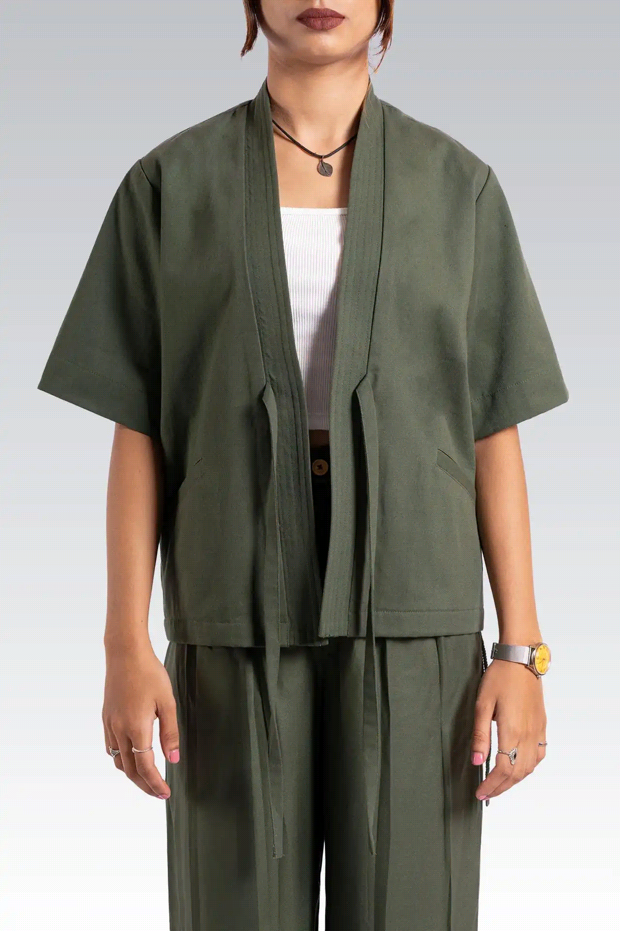 Kimono Kombu Green image 0
