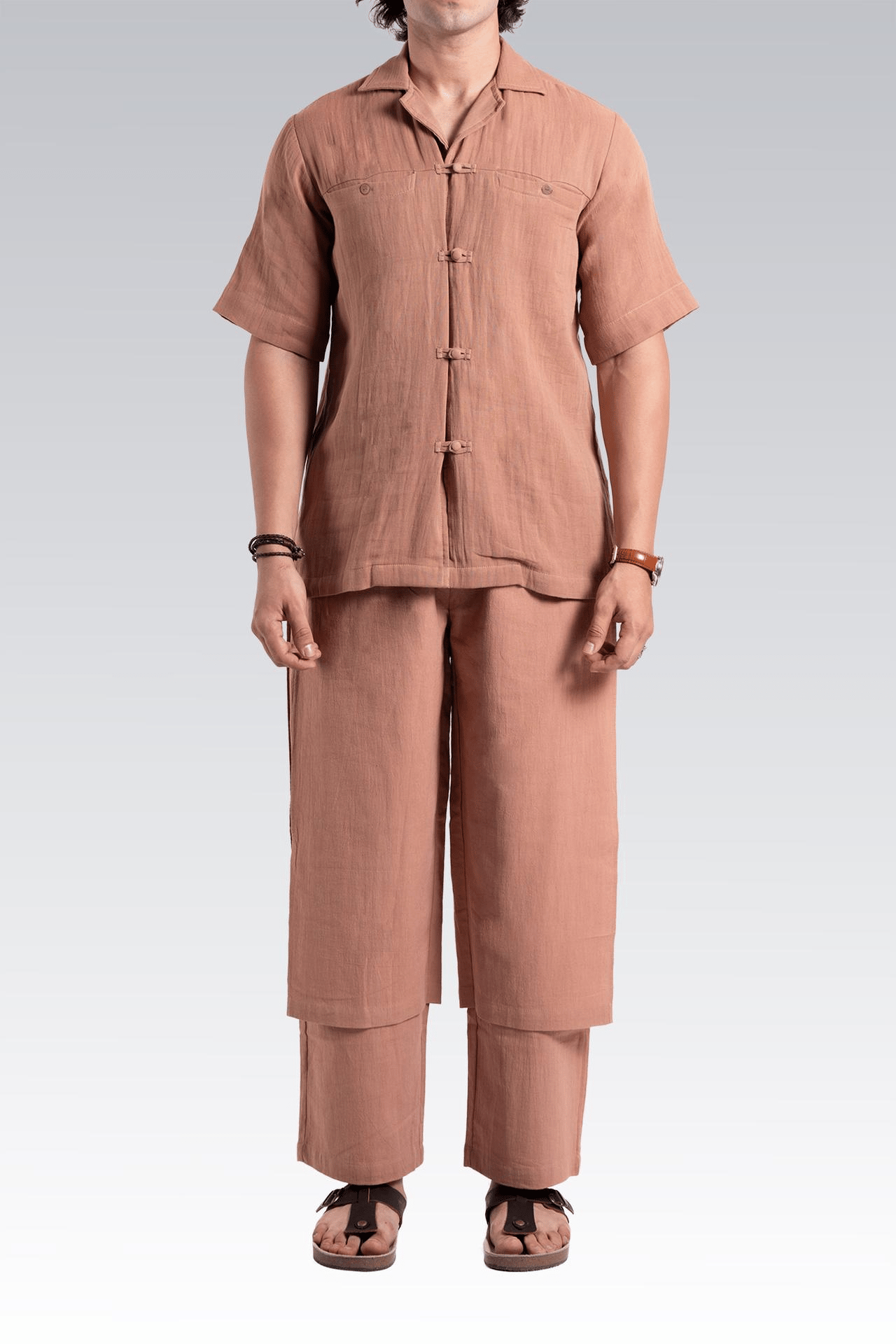 Mudhra Mocha Co-Ord