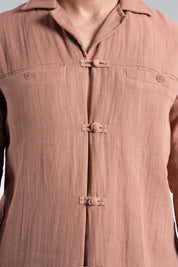 Zen Shirt Mocha image 4