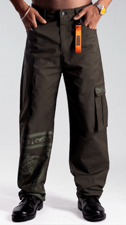 Gaya Olive Pant image 0