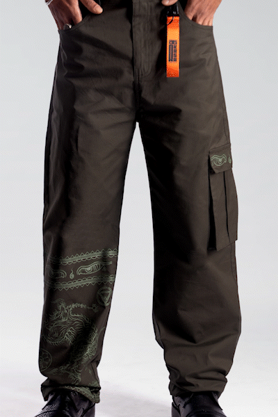 Gaya Olive Pant image 0