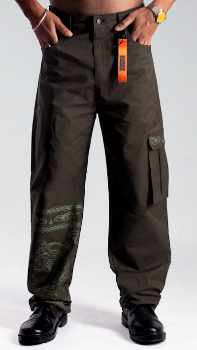 Gaya Olive Pant image 0