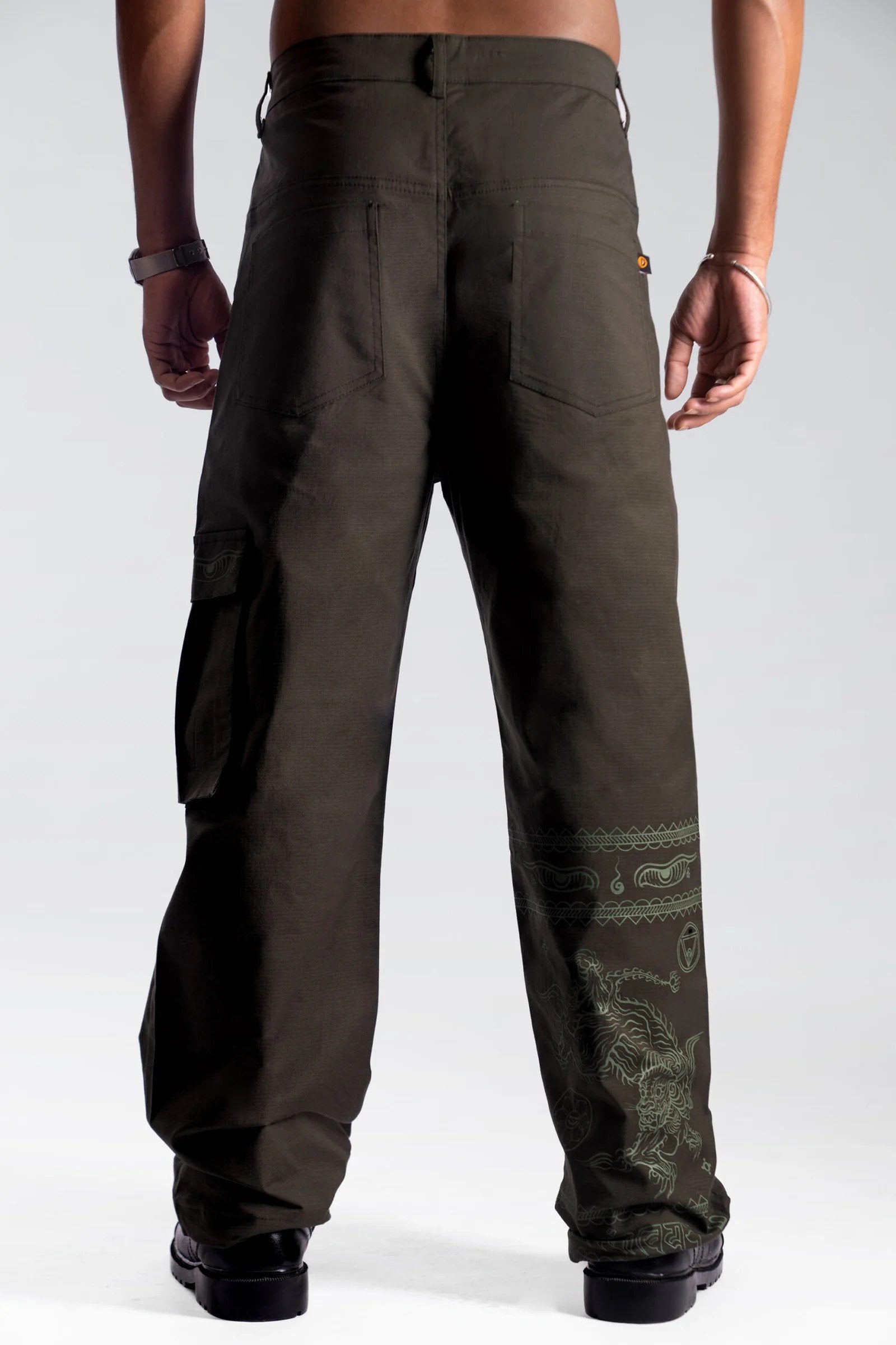 Gaya Olive Pant image 3