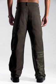 Gaya Olive Pant image 3