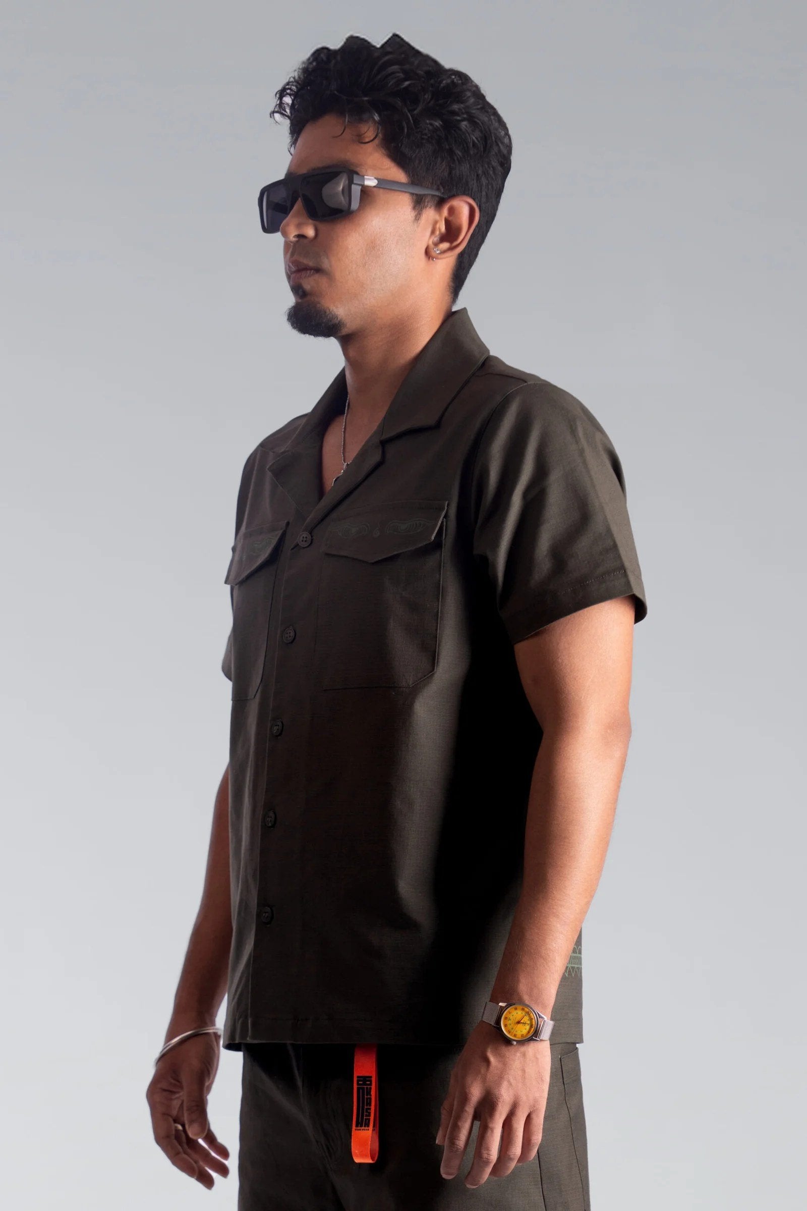 Gaya Olive Green Shirt image 1