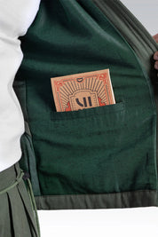 Kimono Kombu Green image 5