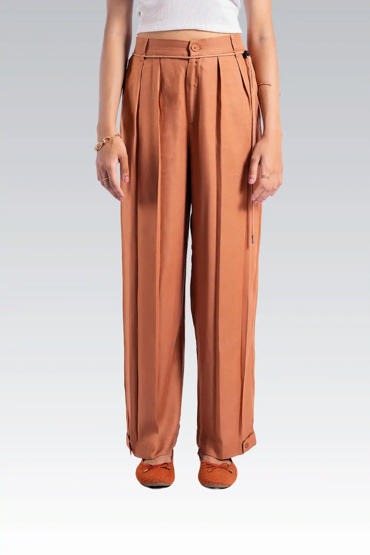 Gangster Pants Mocha image 1