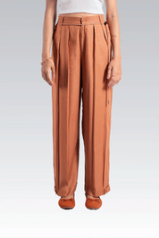 Gangster Pants Mocha image 1