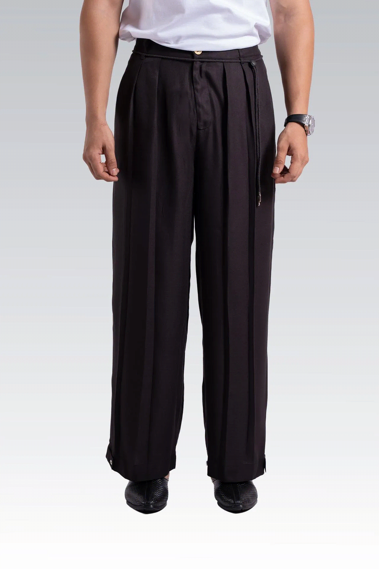 Gangster Pants  Noir image 1