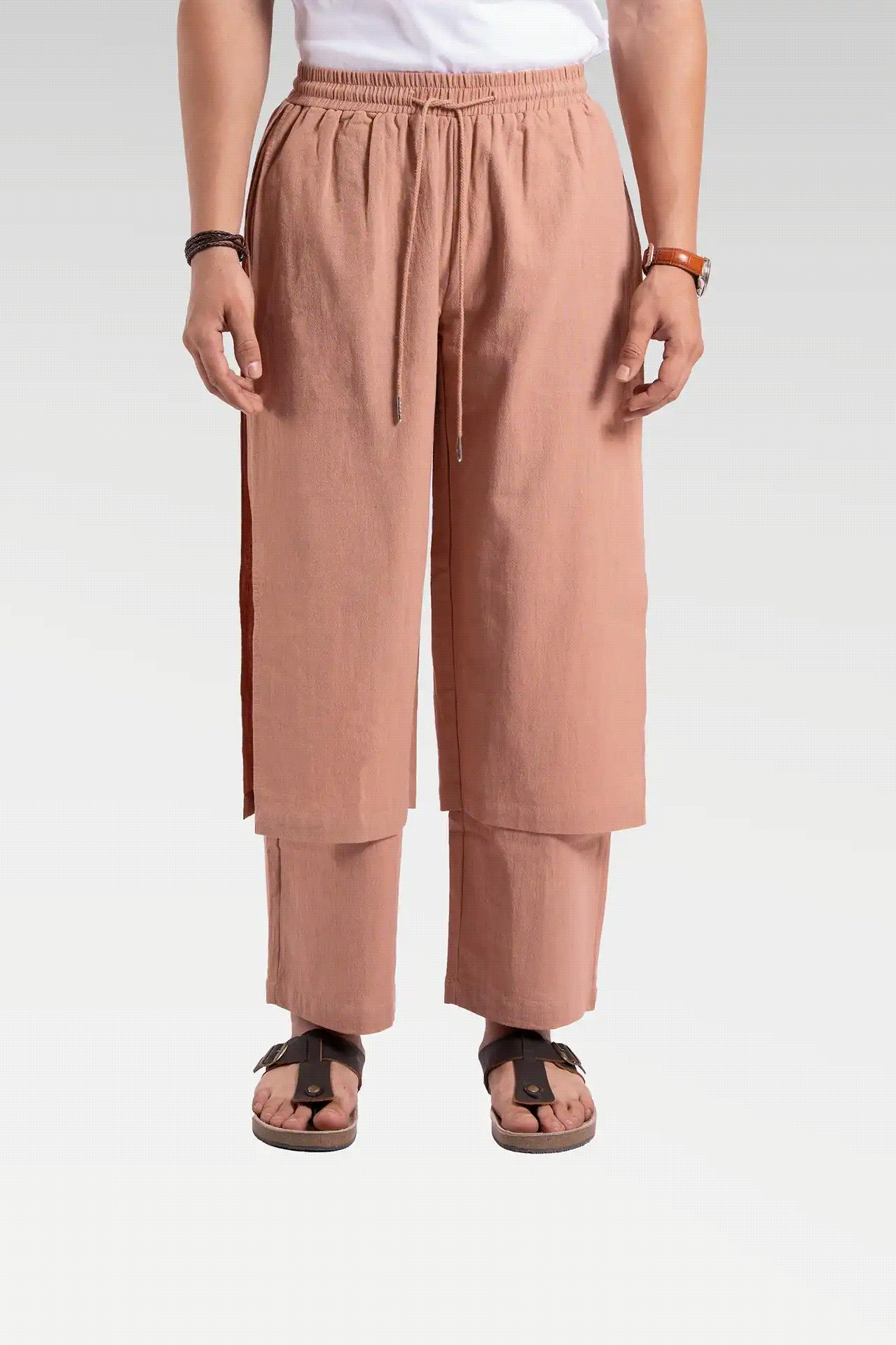 Monk Pants Mocha image 0