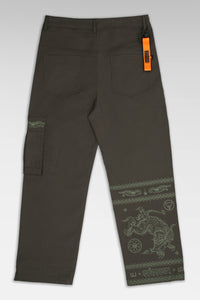 Gaya Olive Pants