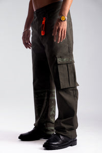 Gaya Olive Pants