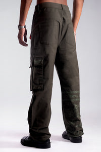 Gaya Olive Pants