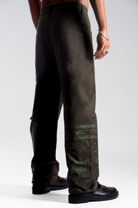 Gaya Olive Pants