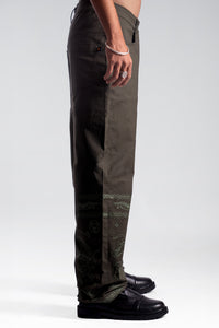 Gaya Olive Pants