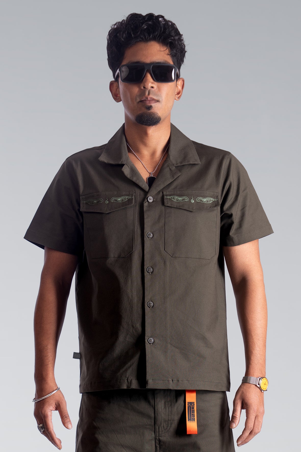 Gaya Olive Shirt