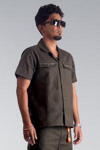 Gaya Olive Shirt